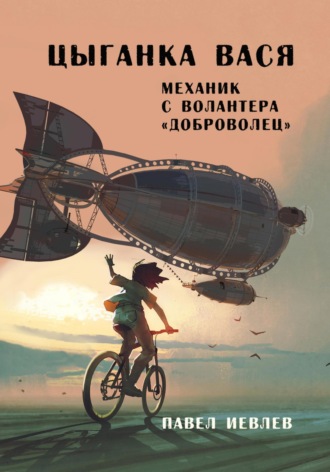 . Цыганка Вася, механик с волантера «Доброволец»