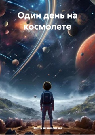 Ирина Фиалковская. Один день на космолете