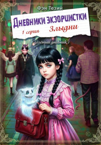 . Дневники экзорцистки. 1-ая серия. Злыдни