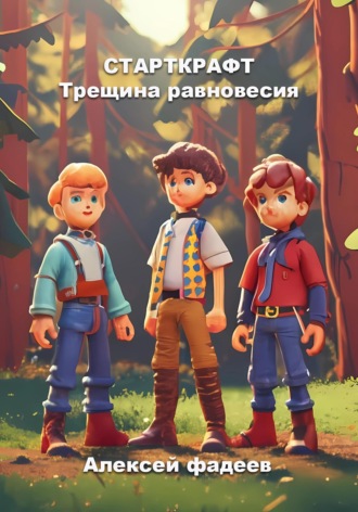 Алексей Фадеев. Старткрафт. Трещина равновесия