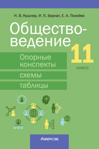 Н. В. Кушнер. Обществоведение. 11 класс. Опорные конспекты, схемы и таблицы