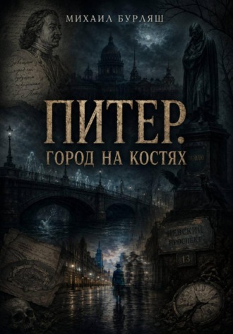 Михаил Бурляш. Питер. Город на костях