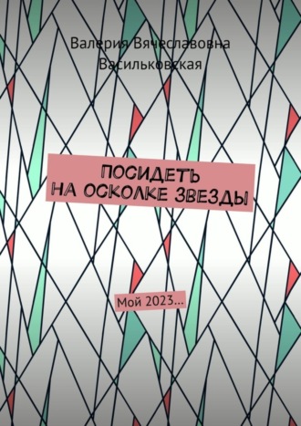 Валерия Вячеславовна Васильковская. Посидеть на осколке звезды. Мой 2023…