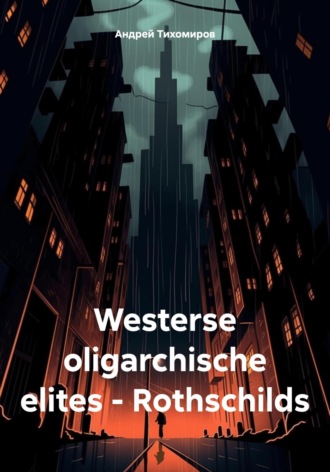 Андрей Тихомиров. Westerse oligarchische elites – Rothschilds