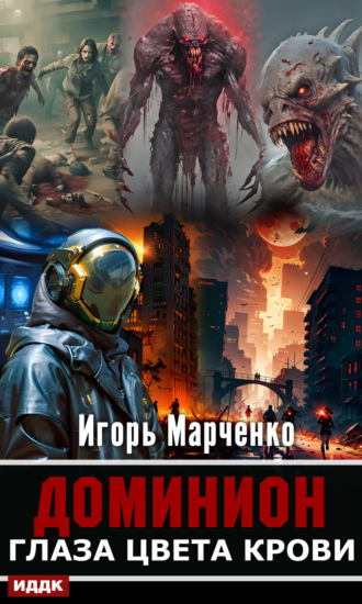 . Глаза цвета крови
