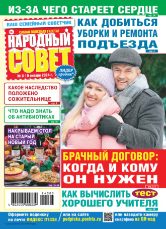 . Народный совет №03/2024