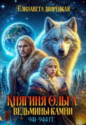 Елизавета Дворецкая. Княгиня Ольга. Ведьмины камни