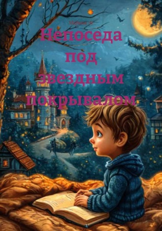 Марина Ас. Непоседа под звездным покрывалом