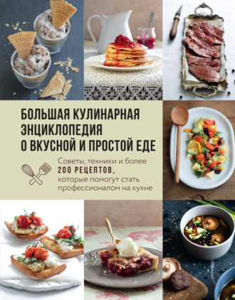 . Большая кулинарная энциклопедия о вкусной и простой еде. Советы, техники и более 200 рецептов, которые помогут стать профессионалом на кухне