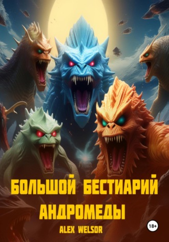 Alex Welsor. Большой бестиарий Андромеды