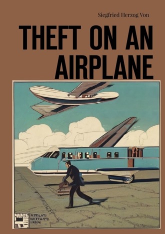 Siegfried Herzog Von Babenberg. Theft on an airplane
