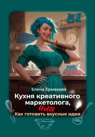 . Кухня креативного маркетолога, или Как готовить вкусные идеи