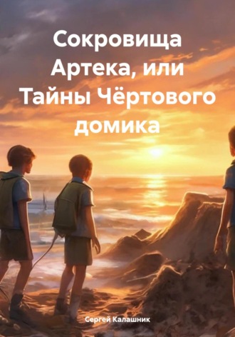 Сергей Калашник. Сокровища Артека, или Тайны Чёртового домика