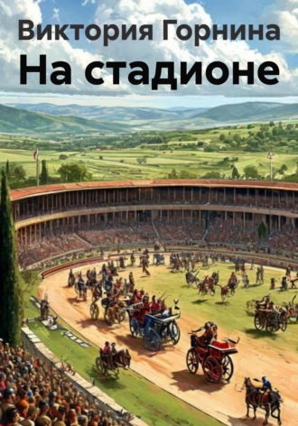 Виктория Горнина. На стадионе