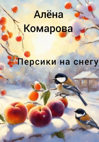 . Персики на снегу