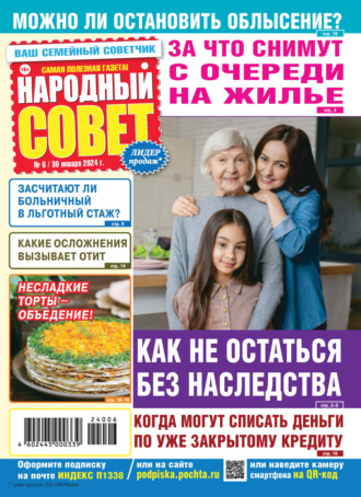 . Народный совет №06/2024