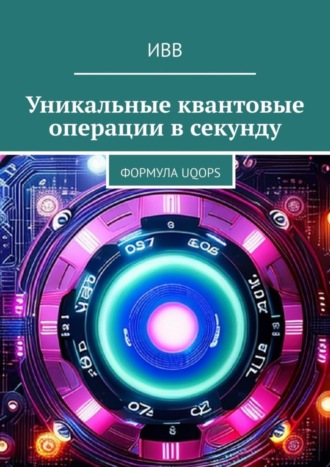 . Уникальные квантовые операции в секунду. Формула UQOPS