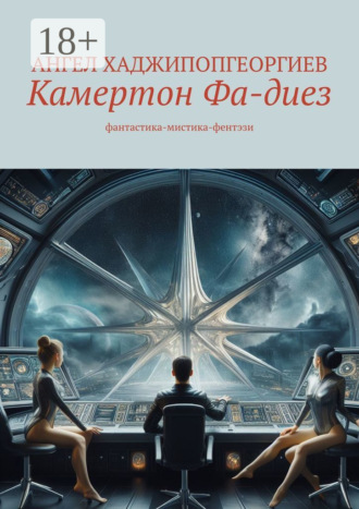 Ангел Хаджипопгеоргиев. Камертон Фа-диез. фантастика-мистика-фентэзи