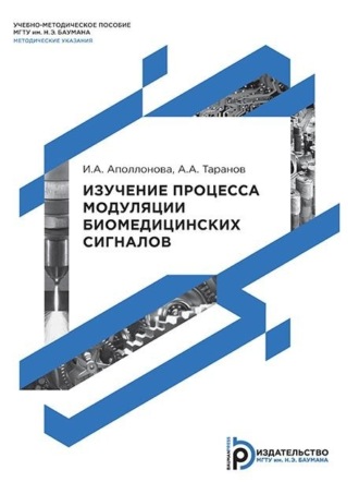 А. А. Таранов. Изучение процесса модуляции биомедицинских сигналов