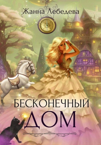 Жанна Лебедева. Бесконечный дом