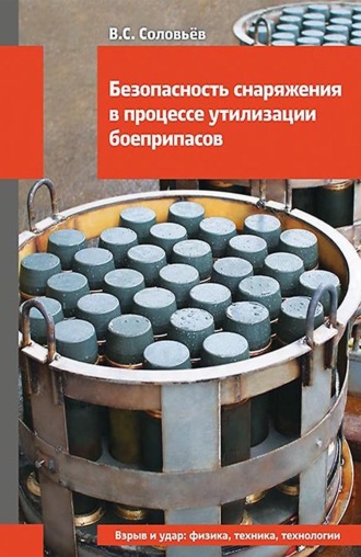 Виктор Соловьев. Безопасность снаряжения в процессе утилизации боеприпасов