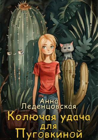 Анна Леденцовская. Колючая удача для Пуговкиной