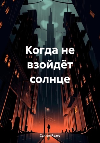 Султан Рузго. Когда не взойдёт солнце