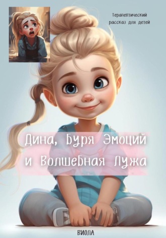 Виола. Дина, Буря Эмоций и Волшебная Лужа