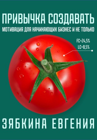 Евгения Зябкина. Привычка создавать: мотивация для начинающих бизнес и не только