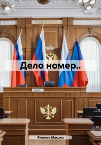 Яковлев Максим. Дело номер..