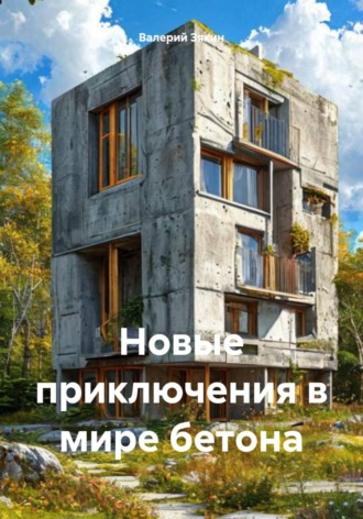 Валерий Дмитриевич Зякин. Новые приключения в мире бетона