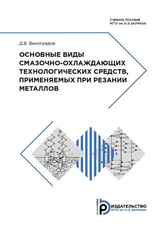 . Основные виды смазочно-охлаждающих технологических средств, применяемых при резании металлов