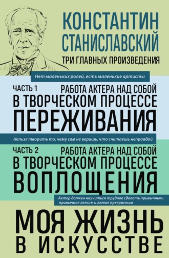 . Работа актера над собой: части 1, 2. Моя жизнь в искусстве