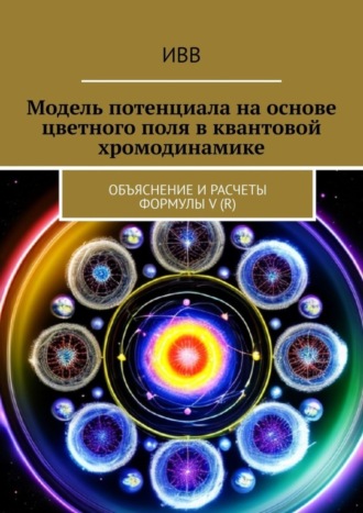 . Модель потенциала на основе цветного поля в квантовой хромодинамике. Объяснение и расчеты формулы V (r)