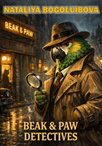 Nataliya Bogoluibova. Beak & Paw Detectives