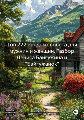 Денис Анти-Байгужин. Топ 222 вредных совета для мужчин и женщин. Разбор Дениса Байгужина и «Байгужанок»