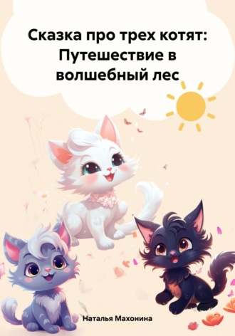 Наталья Махонина. Сказка про трех котят: Путешествие в волшебный лес