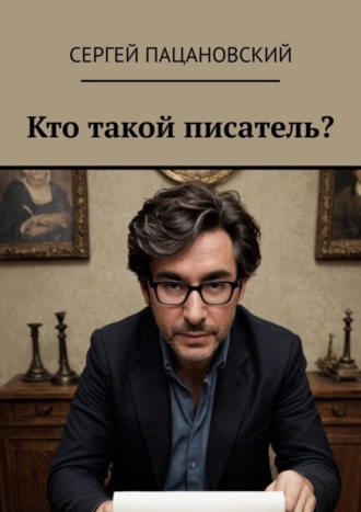 Сергей Пацановский. Кто такой писатель?