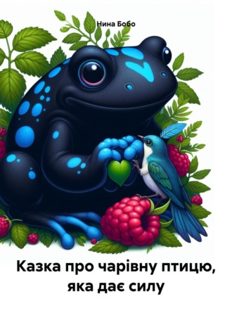 Нина Бобо. Казка про чарівну птицю, яка дає силу