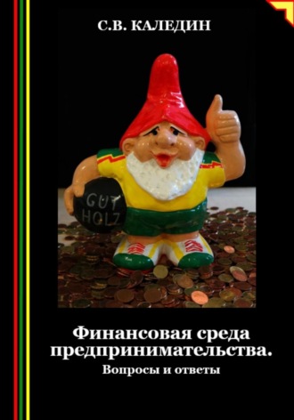 . Финансовая среда предпринимательства. Вопросы и ответы
