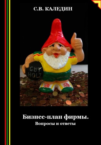 Сергей Каледин. Бизнес-план фирмы. Вопросы и ответы