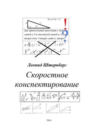 Леонид Штернберг. Скоростное конспектирование