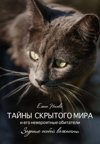 Елена Носова. Тайны скрытого мира и его невероятные обитатели. Задание особой важности