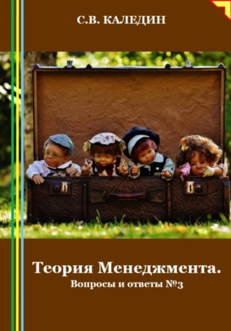 . Теория Менеджмента. Вопросы и ответы 3