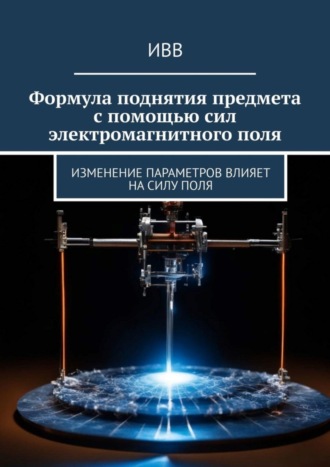 . Формула поднятия предмета с помощью сил электромагнитного поля. Изменение параметров влияет на силу поля