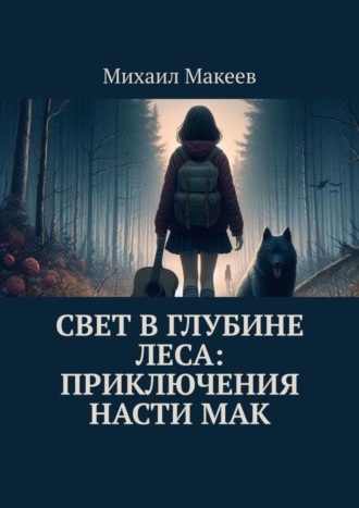 Михаил Макеев. Свет в глубине леса: Приключения Насти Мак