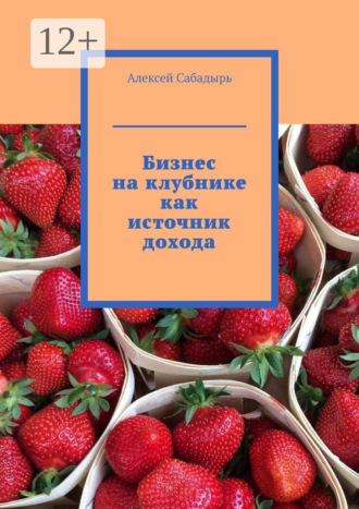 . Бизнес на клубнике как источник дохода