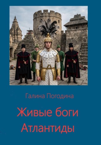 Галина Вадимовна Погодина. Живые боги Атлантиды
