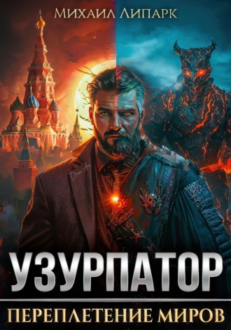 Михаил Липарк. Узурпатор. Переплетение миров. Том 1
