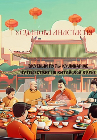 Анастасия Усманова. Вкусный путь: кулинарное путешествие по китайской кухне